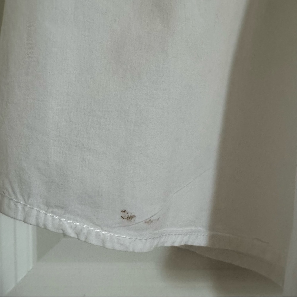 Wonderly Ivory Blouse with Floral Embroidery, S - Picture 14 of 15
